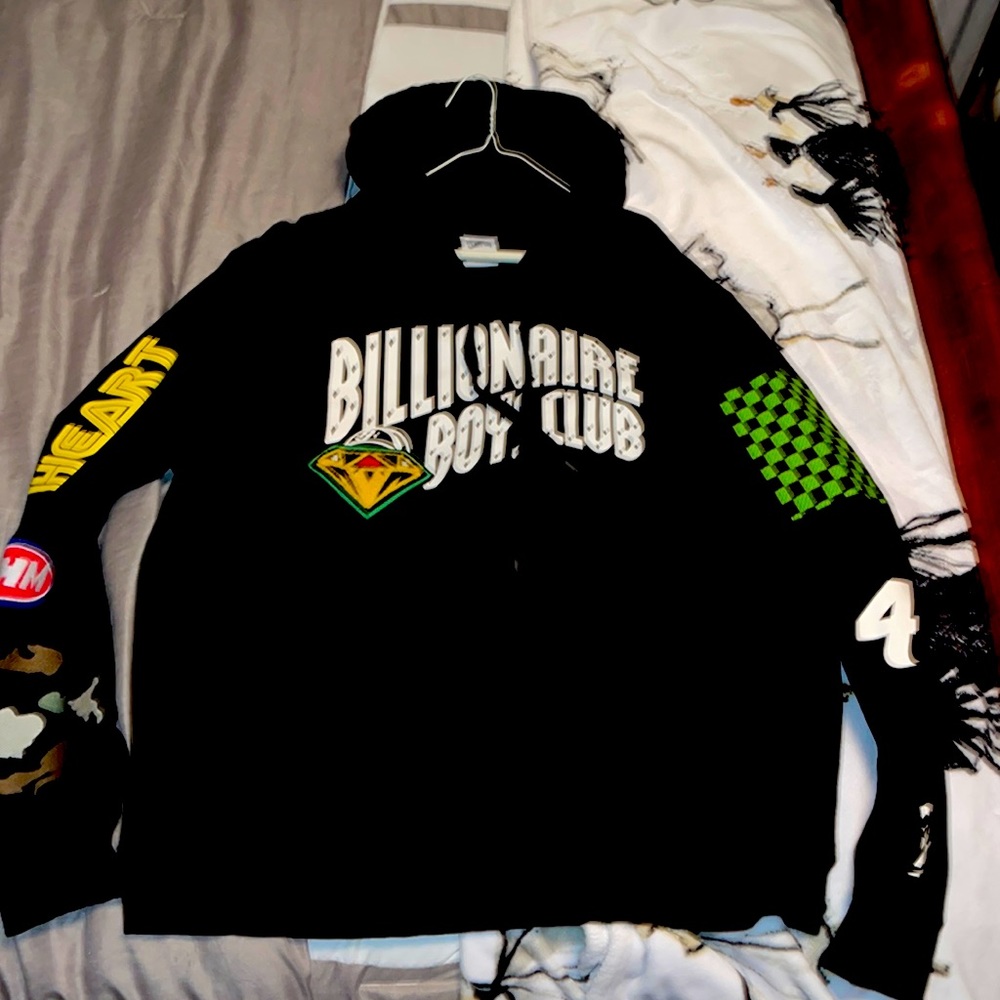 BBC Billionaire Boys Club Factory Racing Team Hoodie